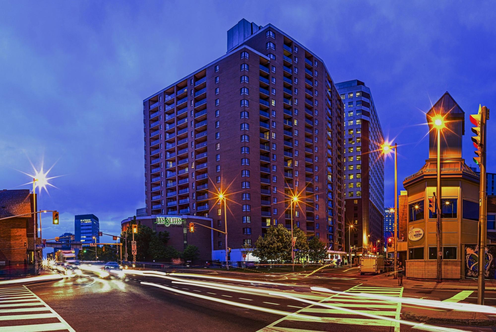 Les Suites Hotel Ottawa Kültér fotó