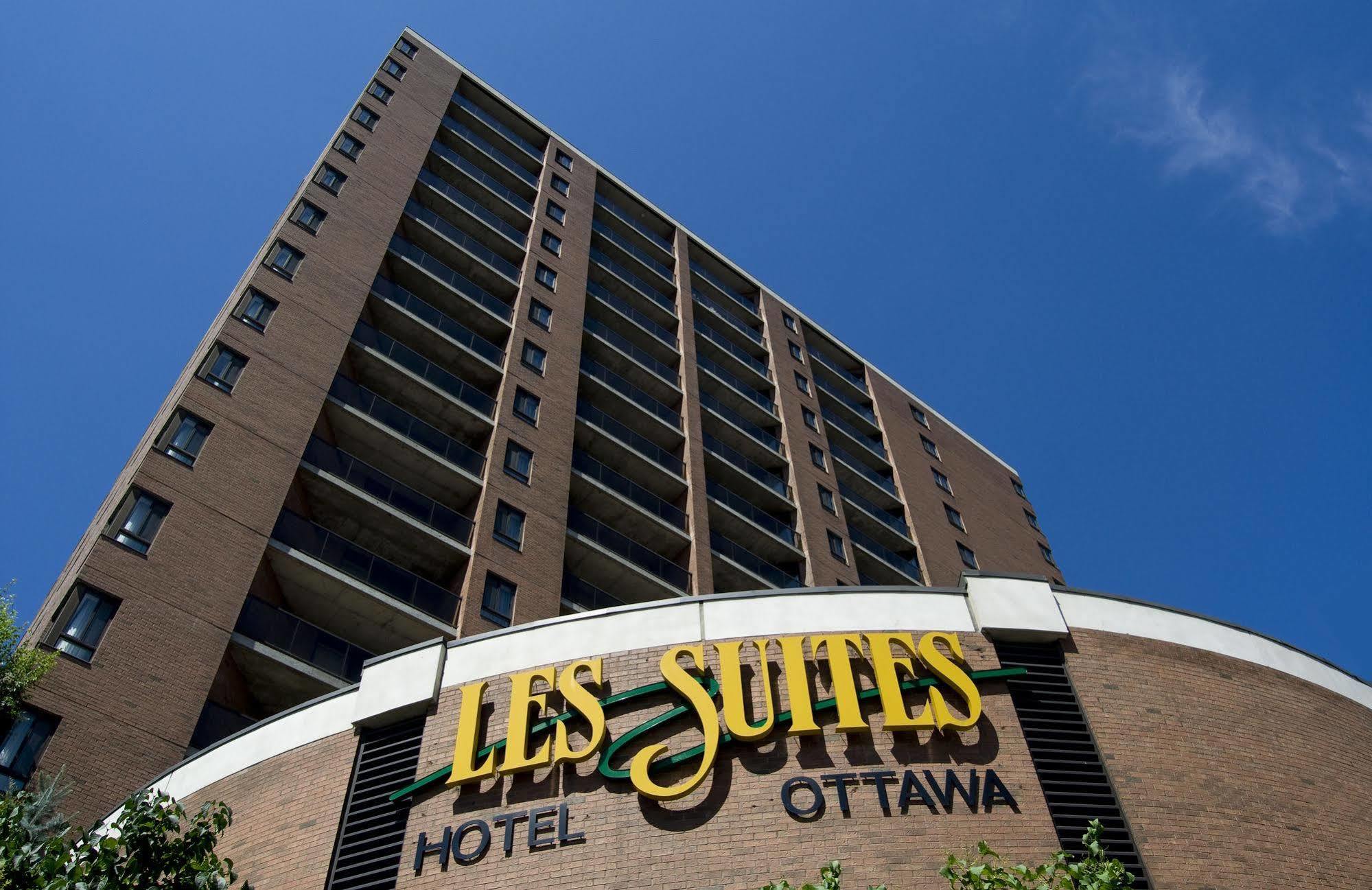 Les Suites Hotel Ottawa Kültér fotó