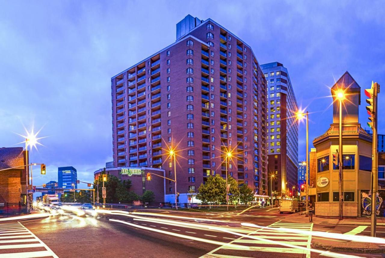 Les Suites Hotel Ottawa Kültér fotó