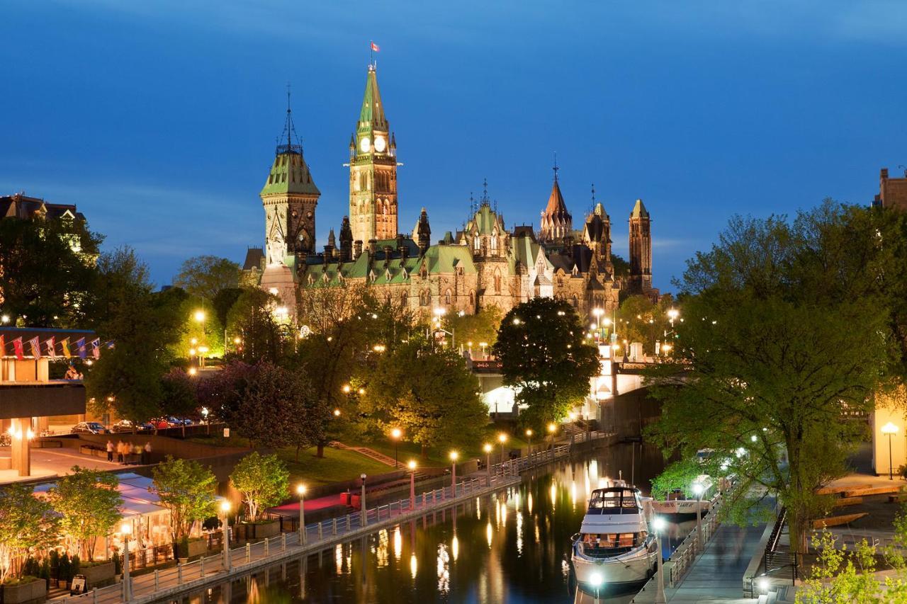 Les Suites Hotel Ottawa Kültér fotó